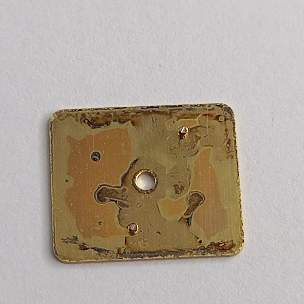 GUCCI Original /  Dail Part No. 051.A397.5/ Color  GOLD