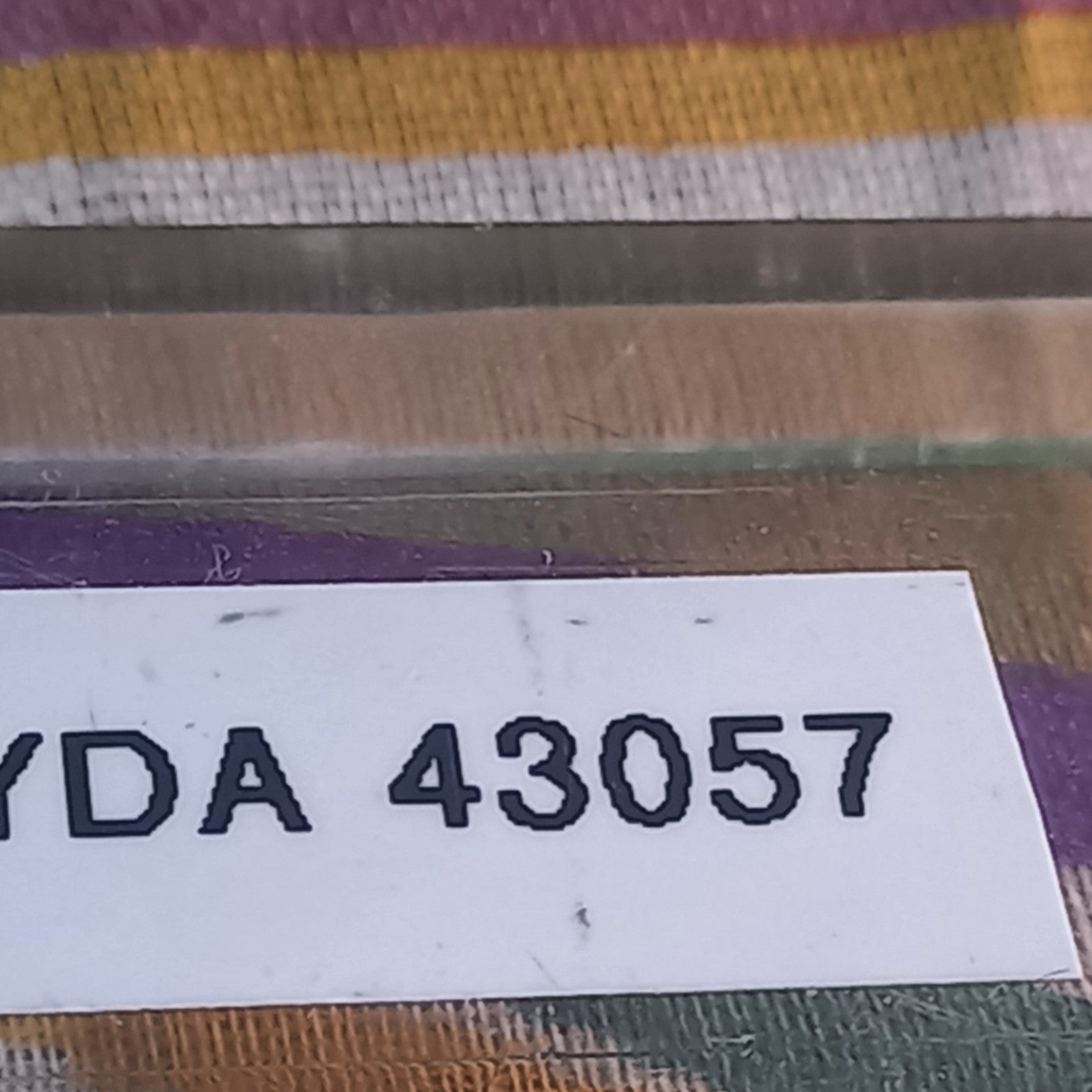 GUCCI Original Gasket GLASS–Part. YDA 43057 -NOS ( 1 PS