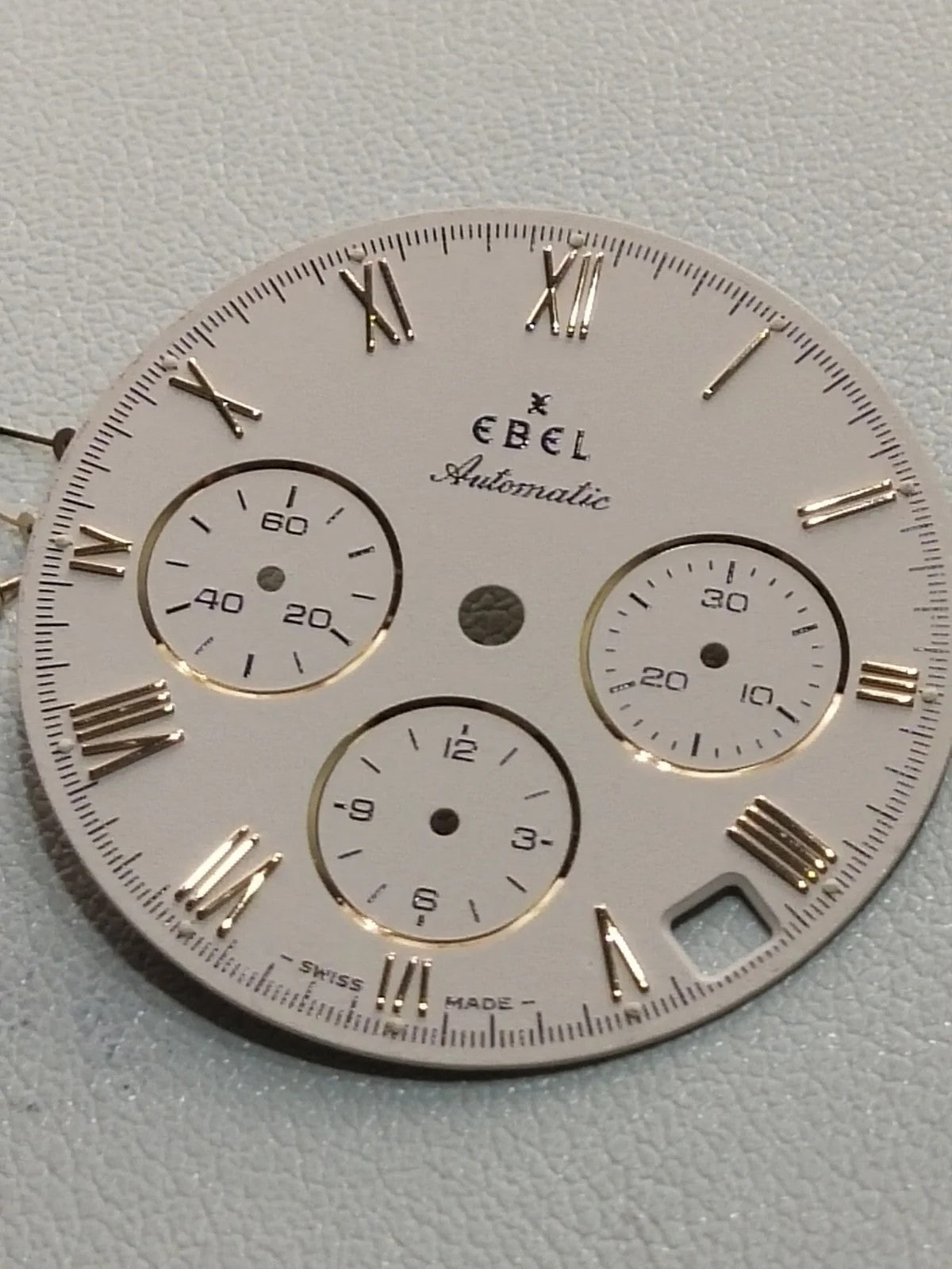 Dial EBEL 1911 With raised gold indicators / With a set of hands/Almost new