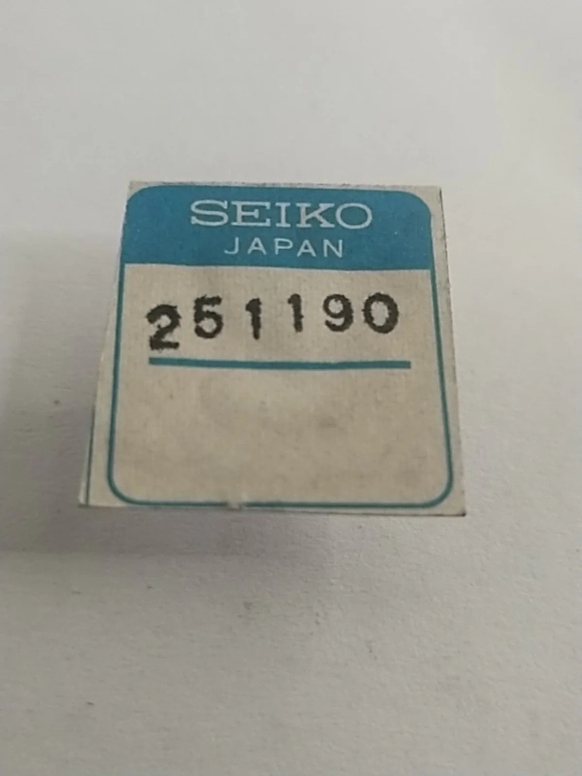 New Old Stock Original Seiko Part's Escape Wheel 251 190