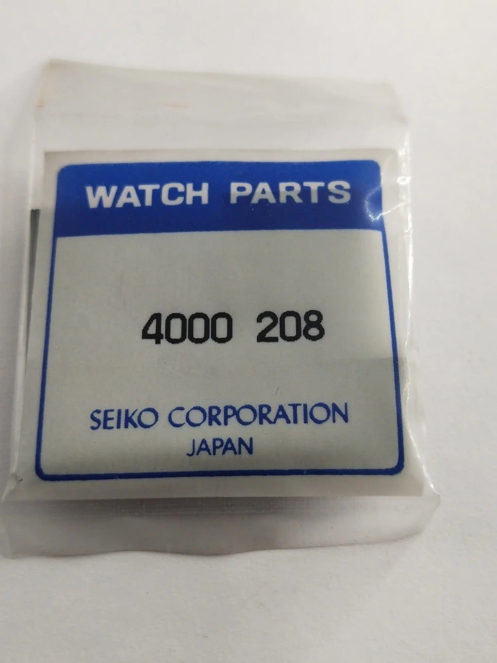 NOS Circuit Plock Seiko Cal . 2E20A / Part . 4000 208