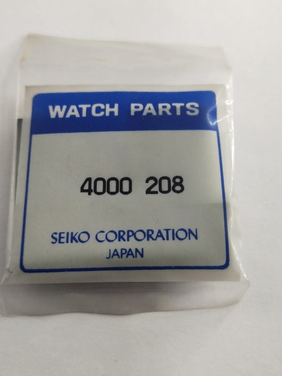 NOS Circuit Plock Seiko Cal . 2E20A / Part . 4000 208