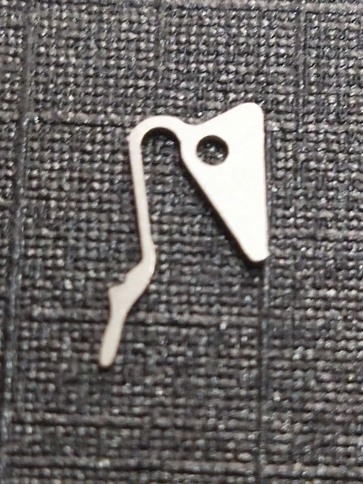 Seiko Part. 384 943 yoke Part Cal. 6619A (1pc