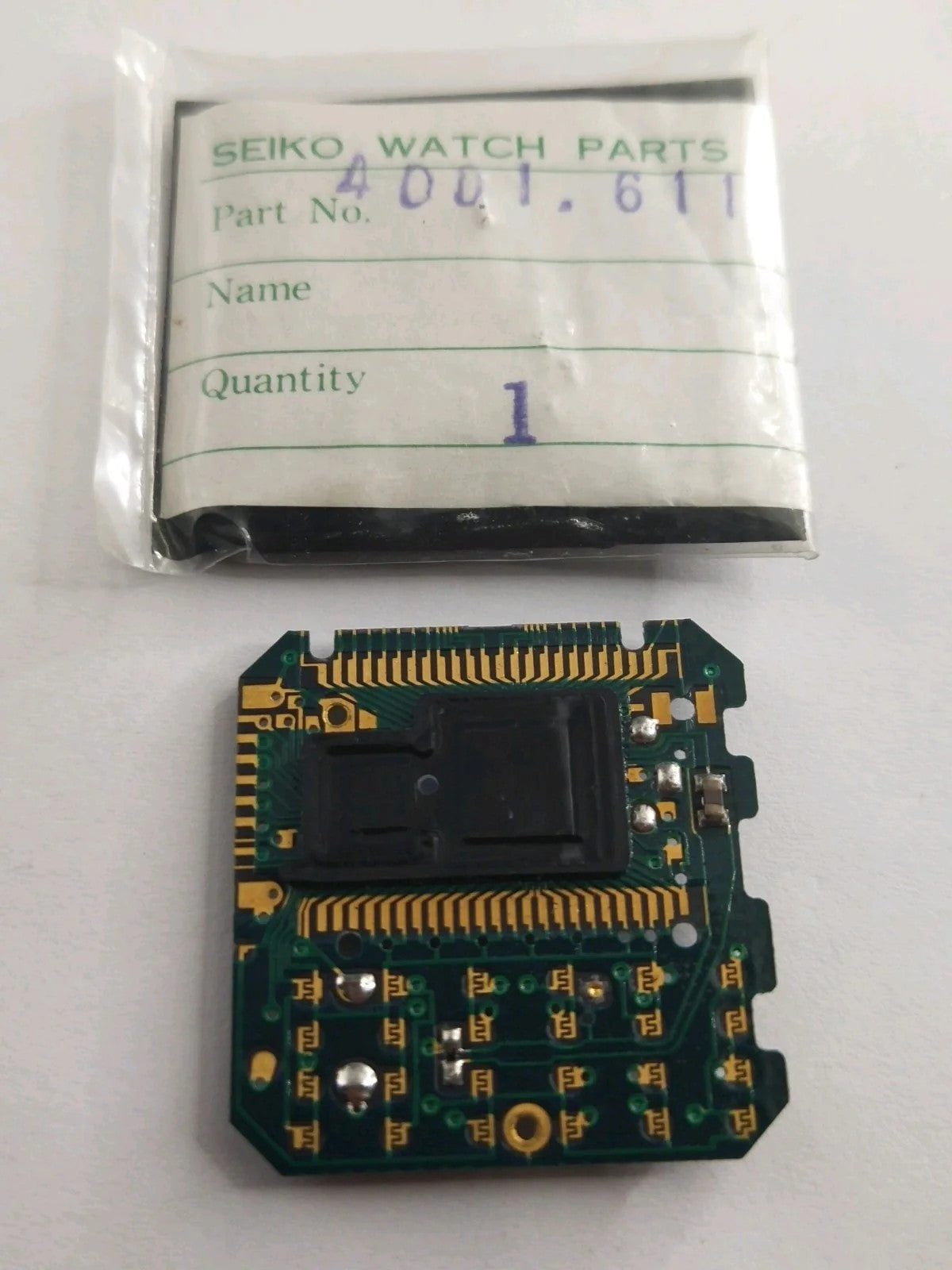 NOS Seiko original circuit Cal/C153/ part . 4001 611 /Price for one piece