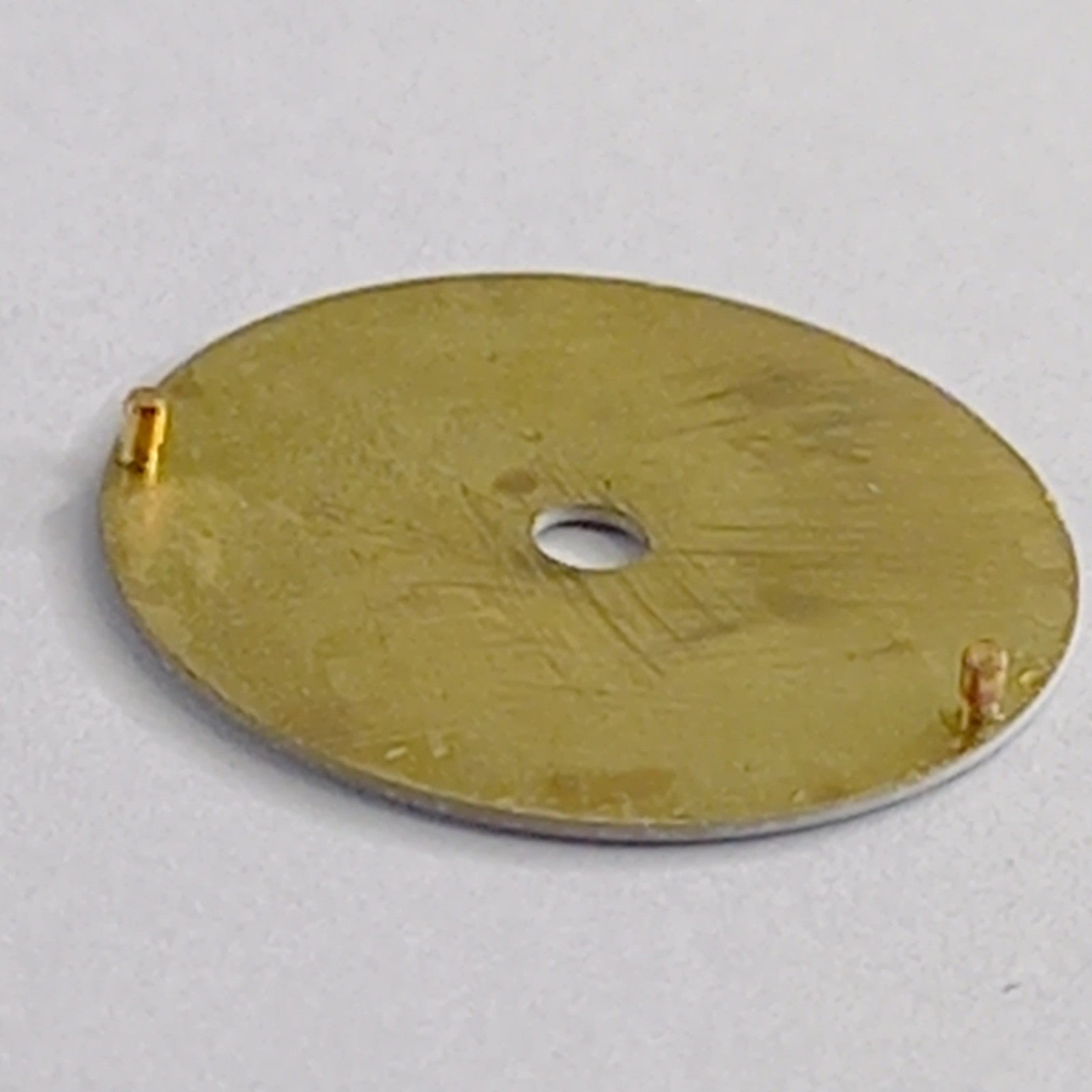 GUCCI Original /  Dail / Part No. 051.A175/ Color  WHITE