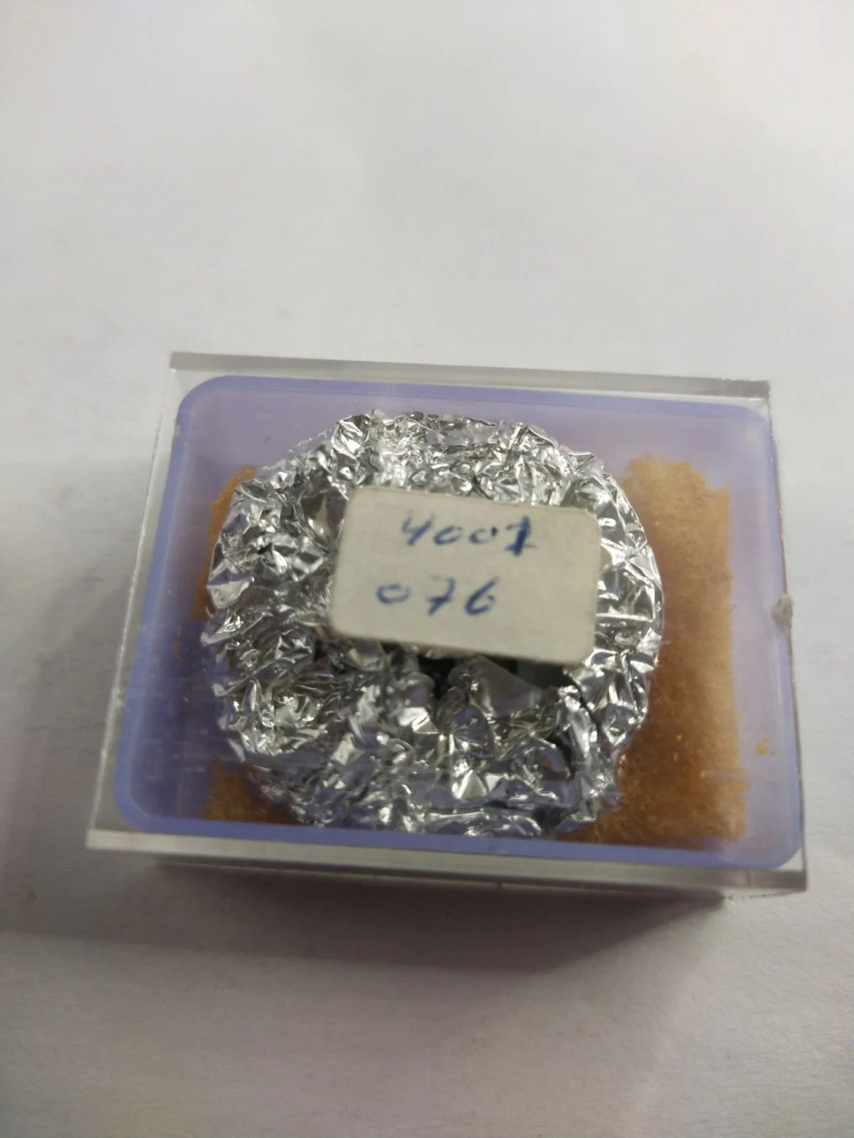 NOS Seiko original circuit part . 4001 076