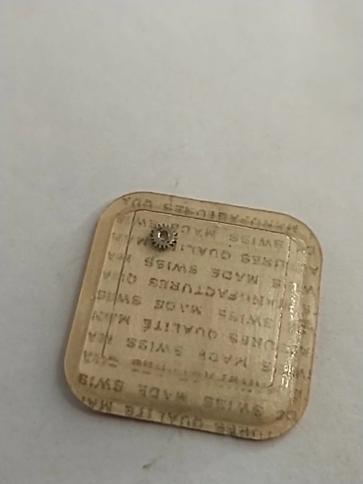 CERTINA Cal. 25-66/Part. 410