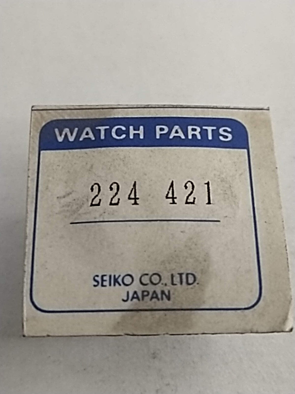 NOS Seiko Part . 224 421 Central wheel and Pinion With Cannon Pinion