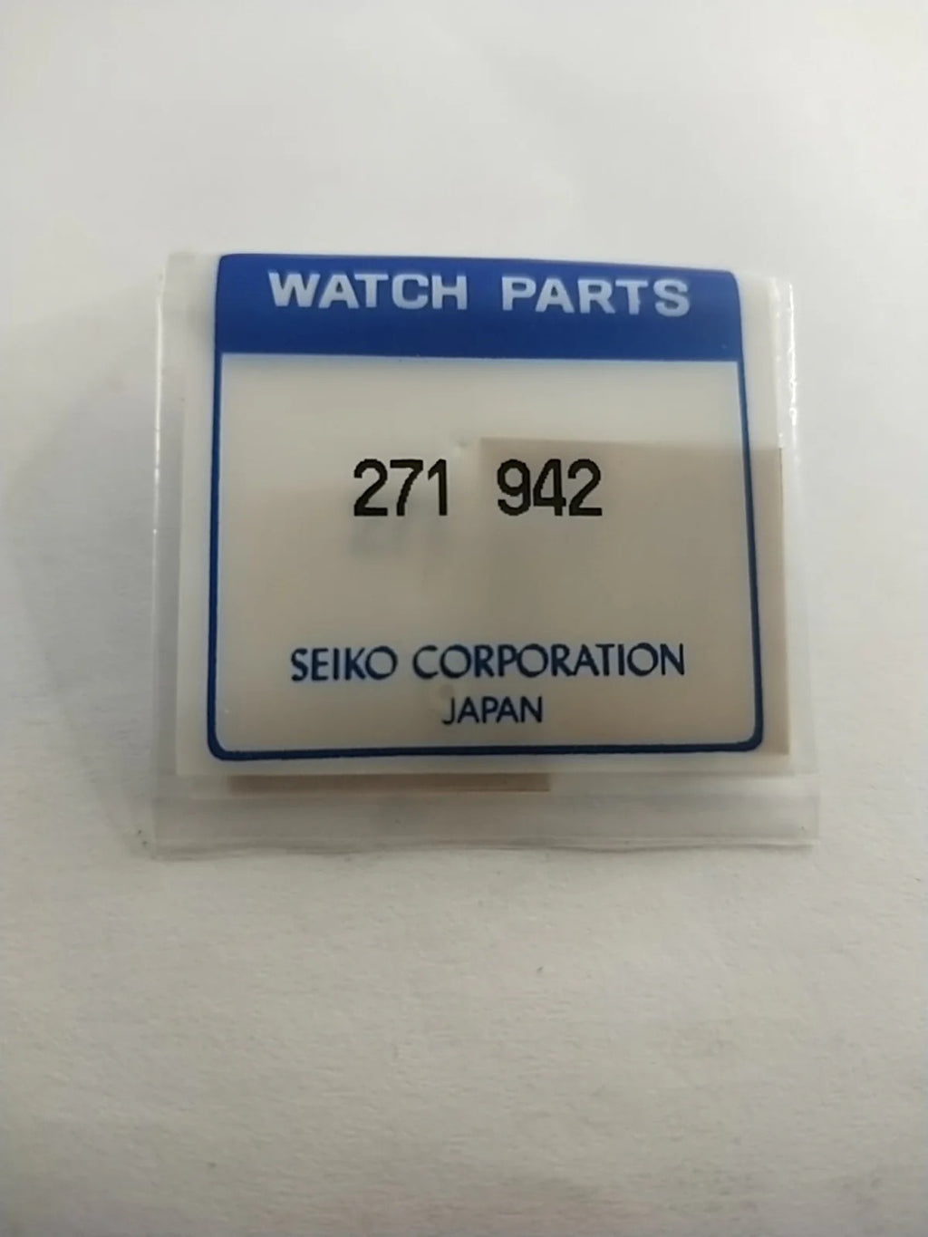 ORIGINAL SEIKO Hour Wheel / Part . 271 942