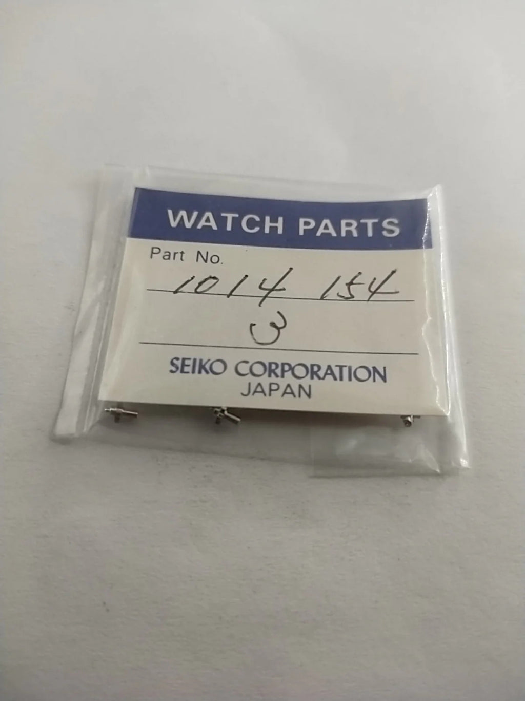 SEIKO original Part . 1014 154 The price is for one piece only.