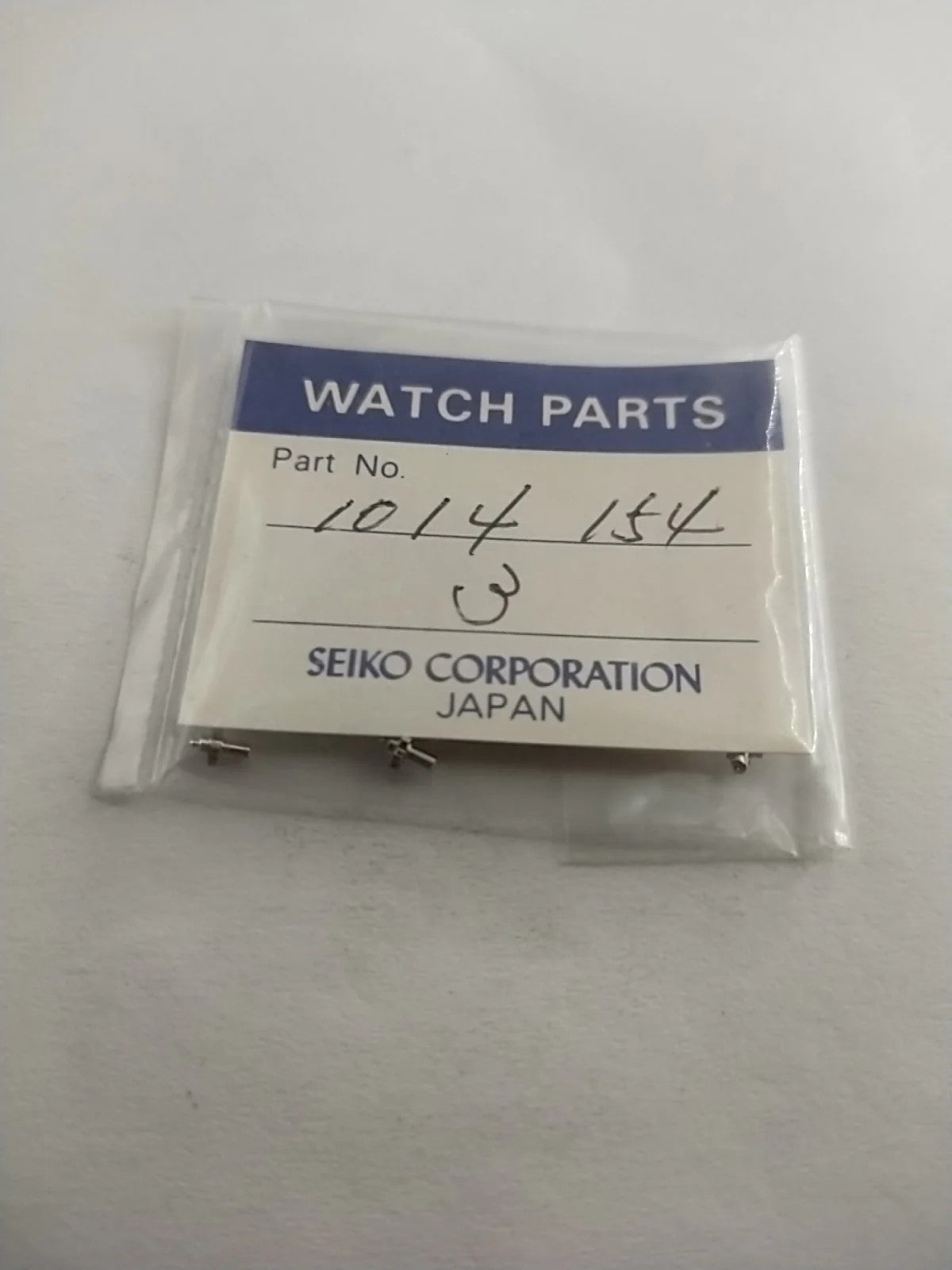 SEIKO original Part . 1014 154 The price is for one piece only.