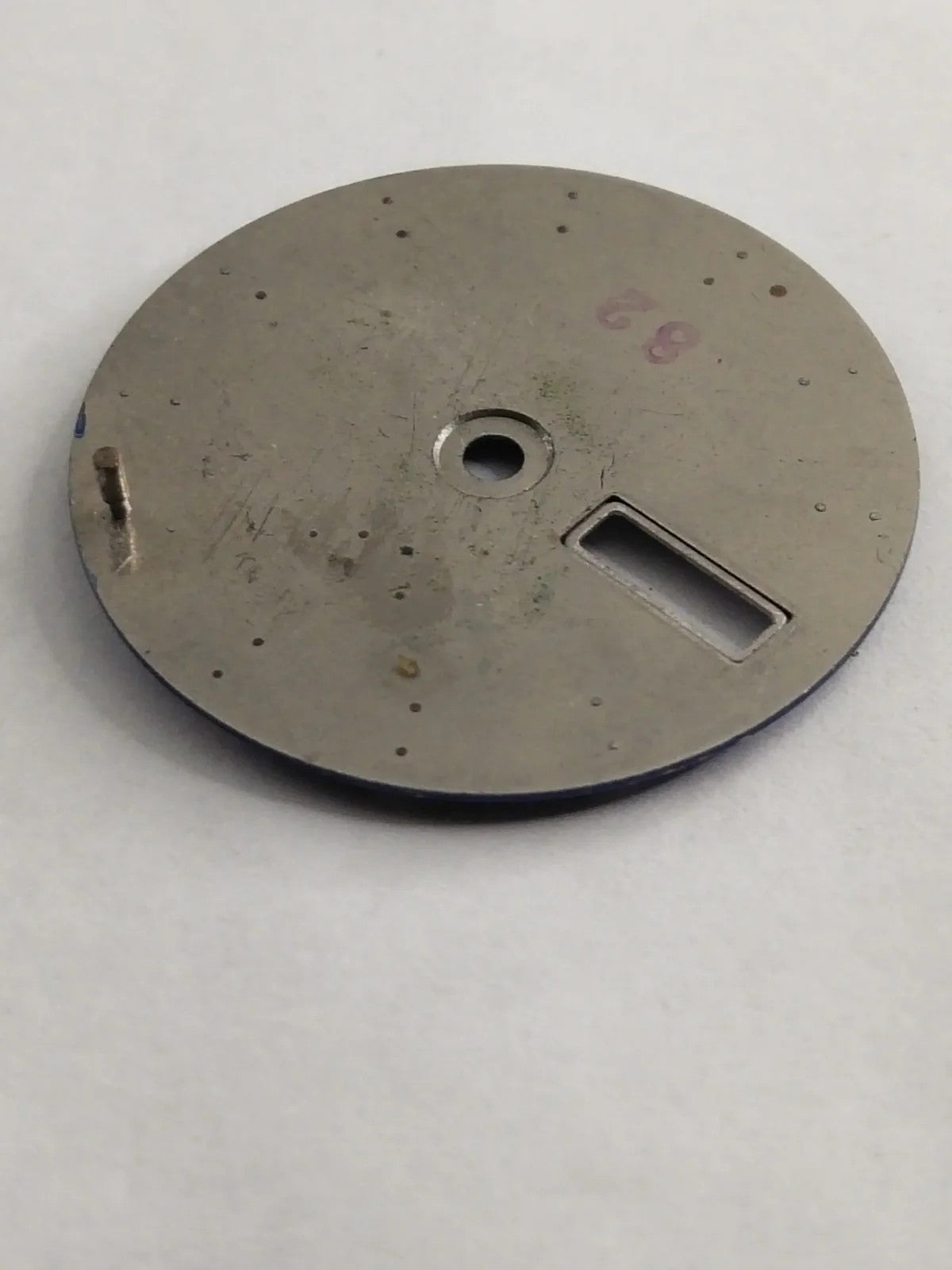 Original Seiko 5 Dial 6319-813LT light blue / used