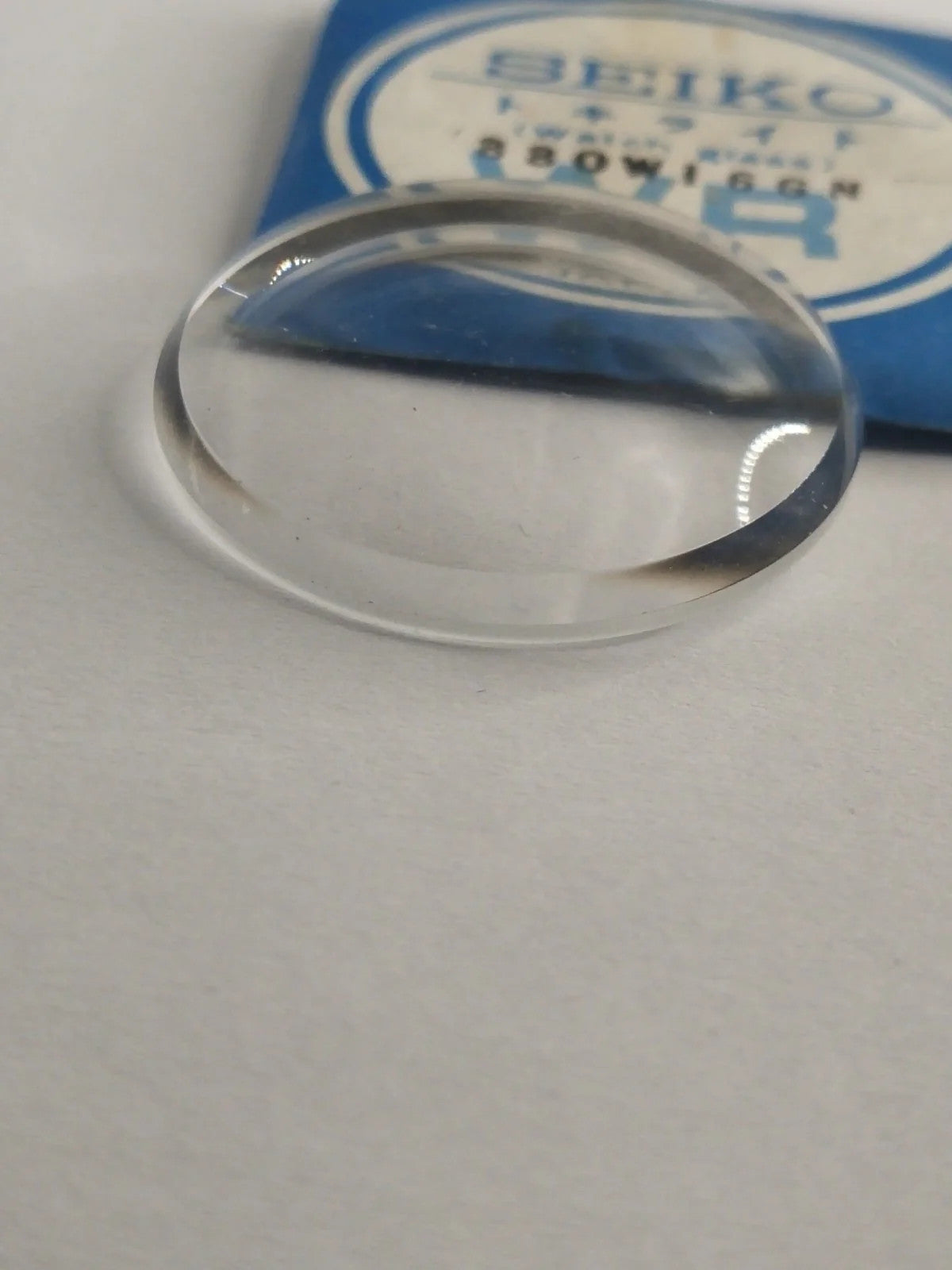 New old stock original Seiko glass 330W16GN