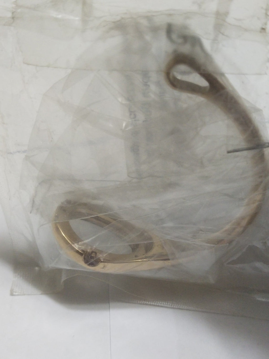 GUCCI Original / Complete Case/ Part No. YDA11055/ Gold color 