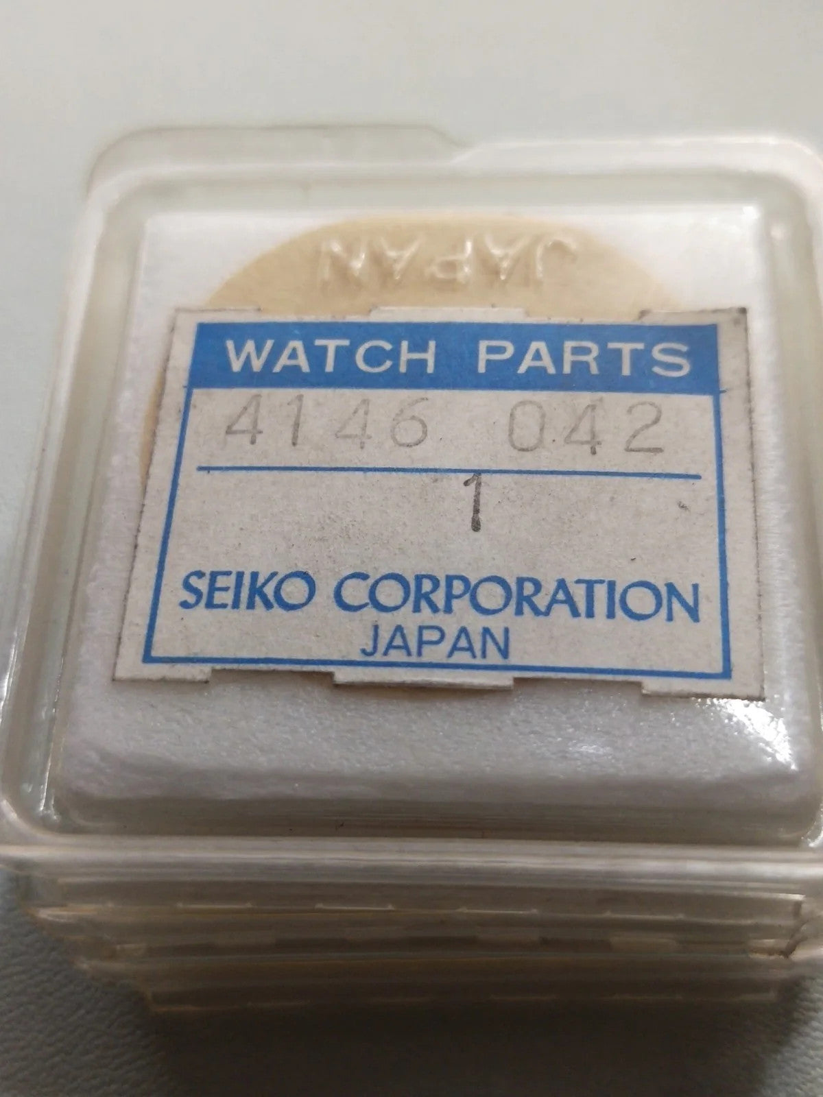 NOS Seiko Step Rotor Parts 4146 042/(1pc