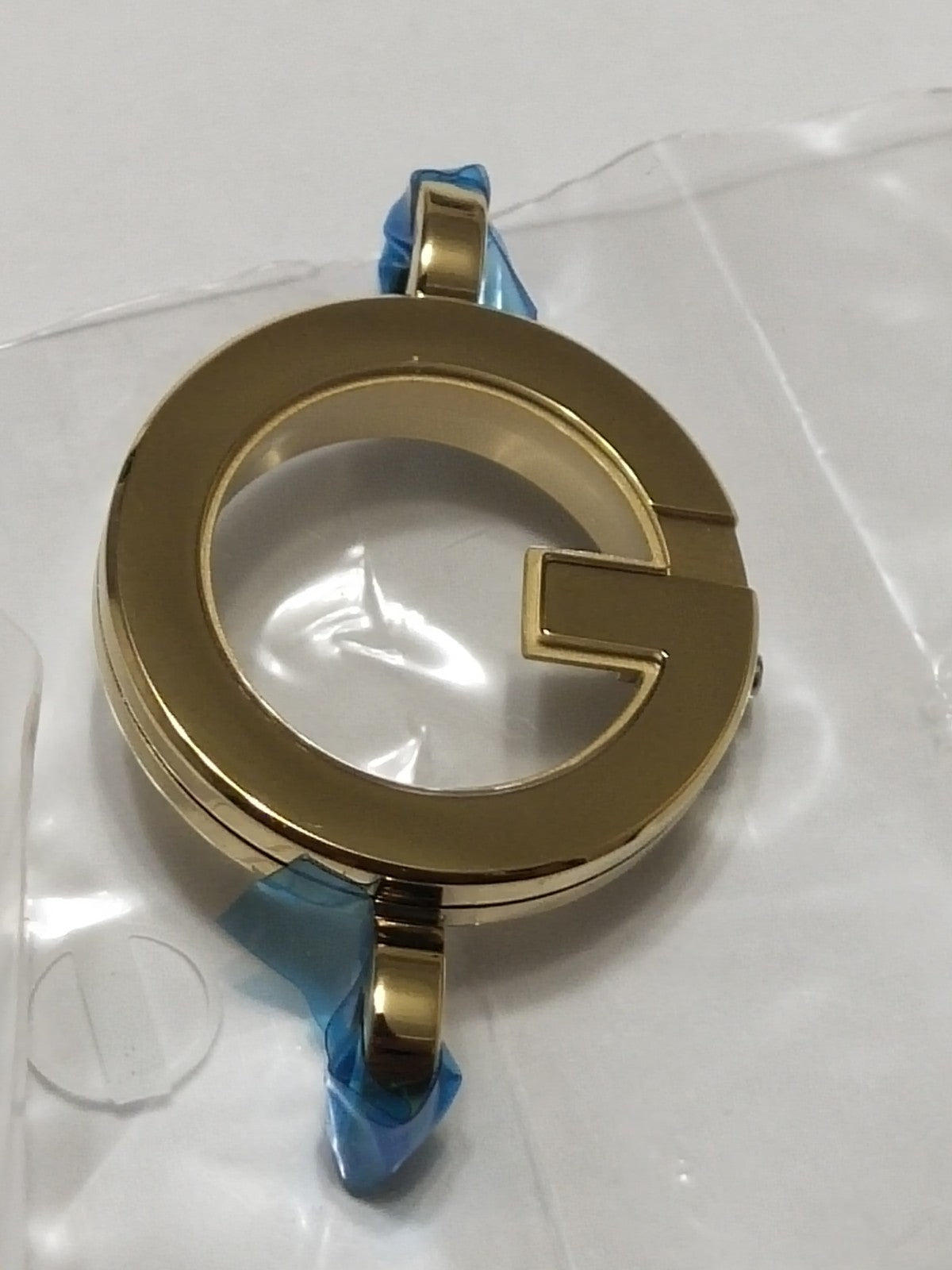 GUCCI Original / Complete Case/ Part No. YDA11029 /  Gold color 