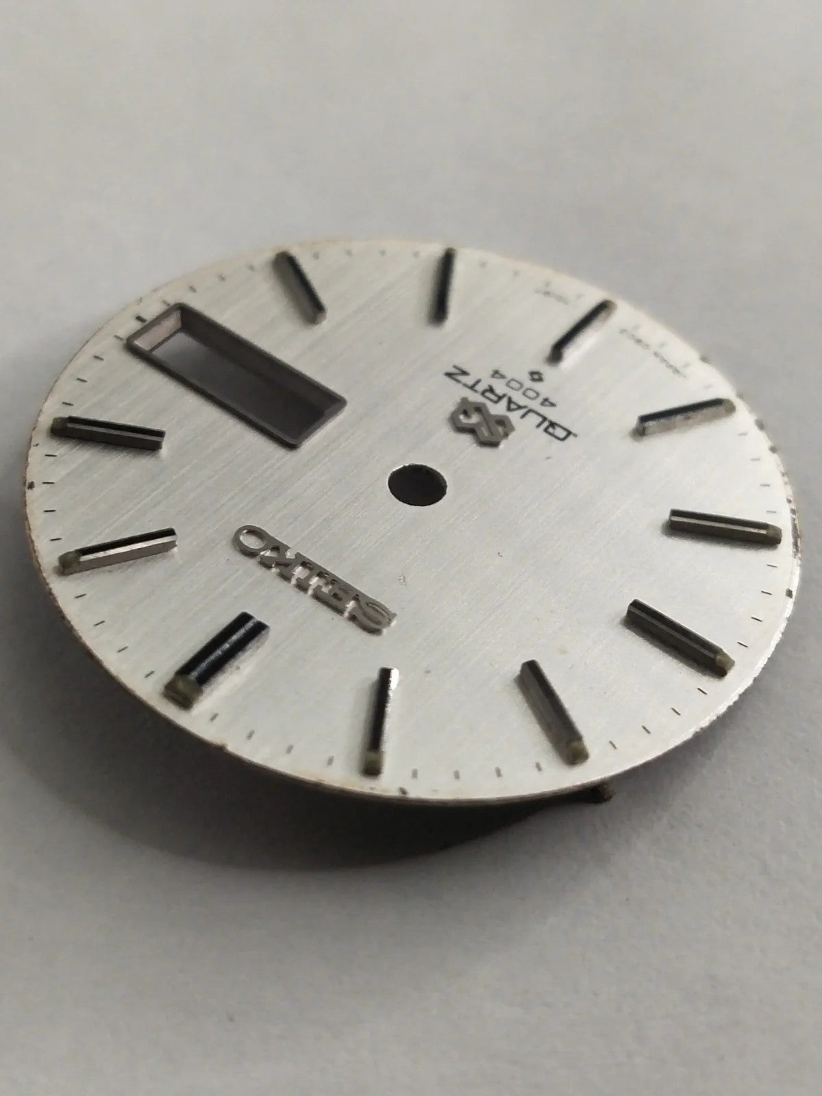 Original Seiko Dial 0903-7019T white color / used