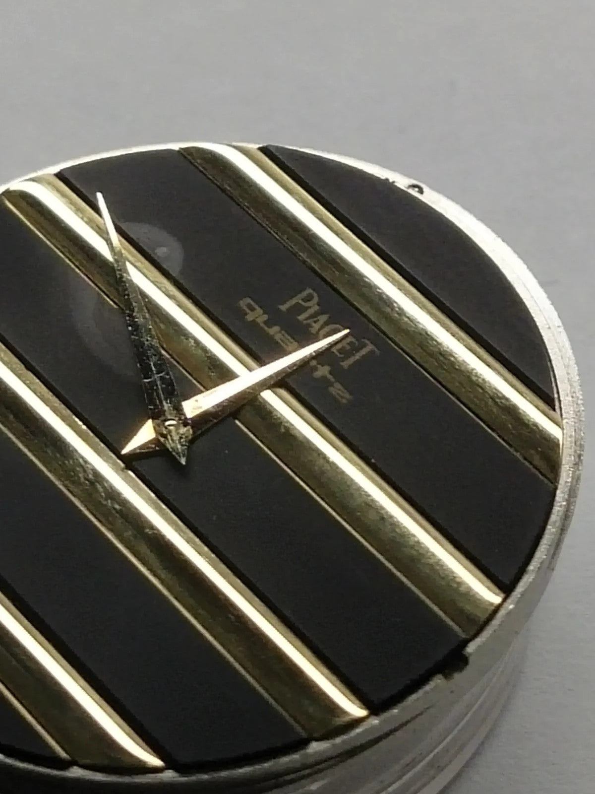 movement Piaget Polo Onyx Black with Gold Men's/ Dial / Hands /and Full work