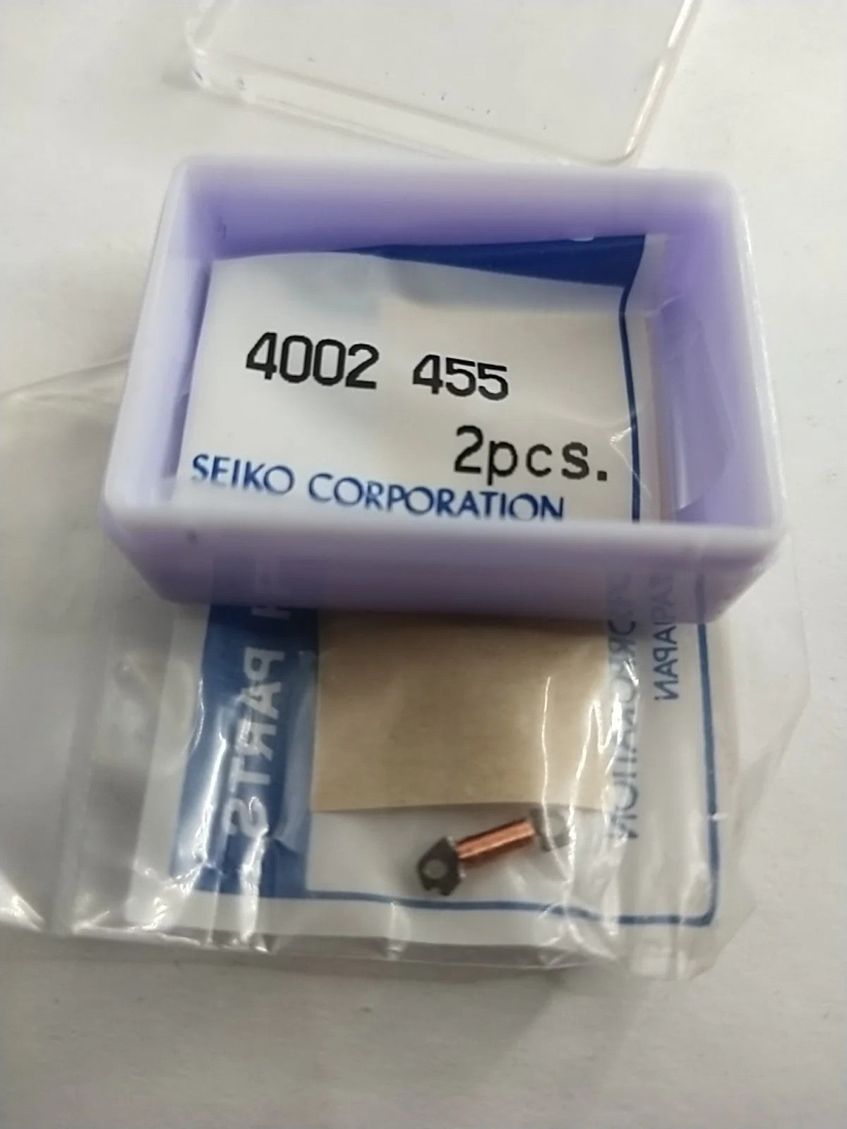 NOS Seiko Coil Part 4002 455/ Price for one piece