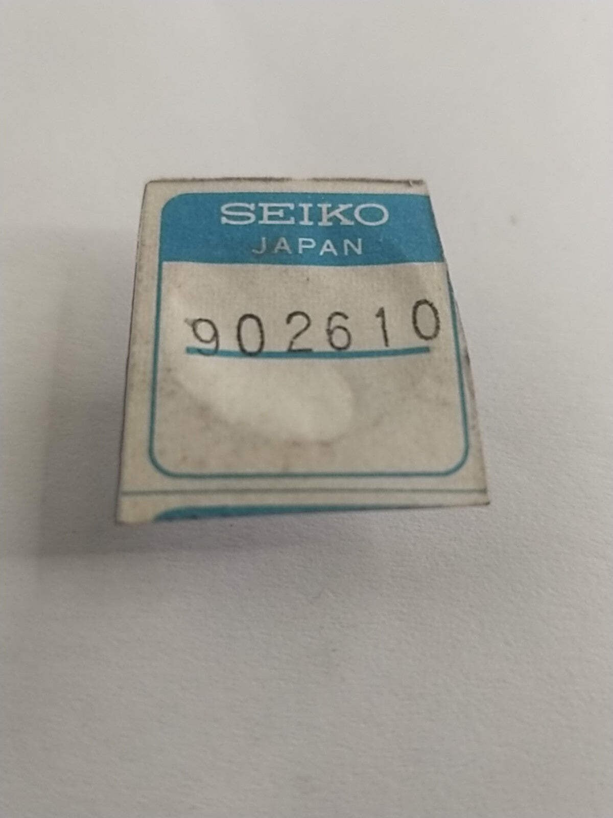 New Old Stok original Cal 6139/6138 Part 902610 Minute Recording Wheel