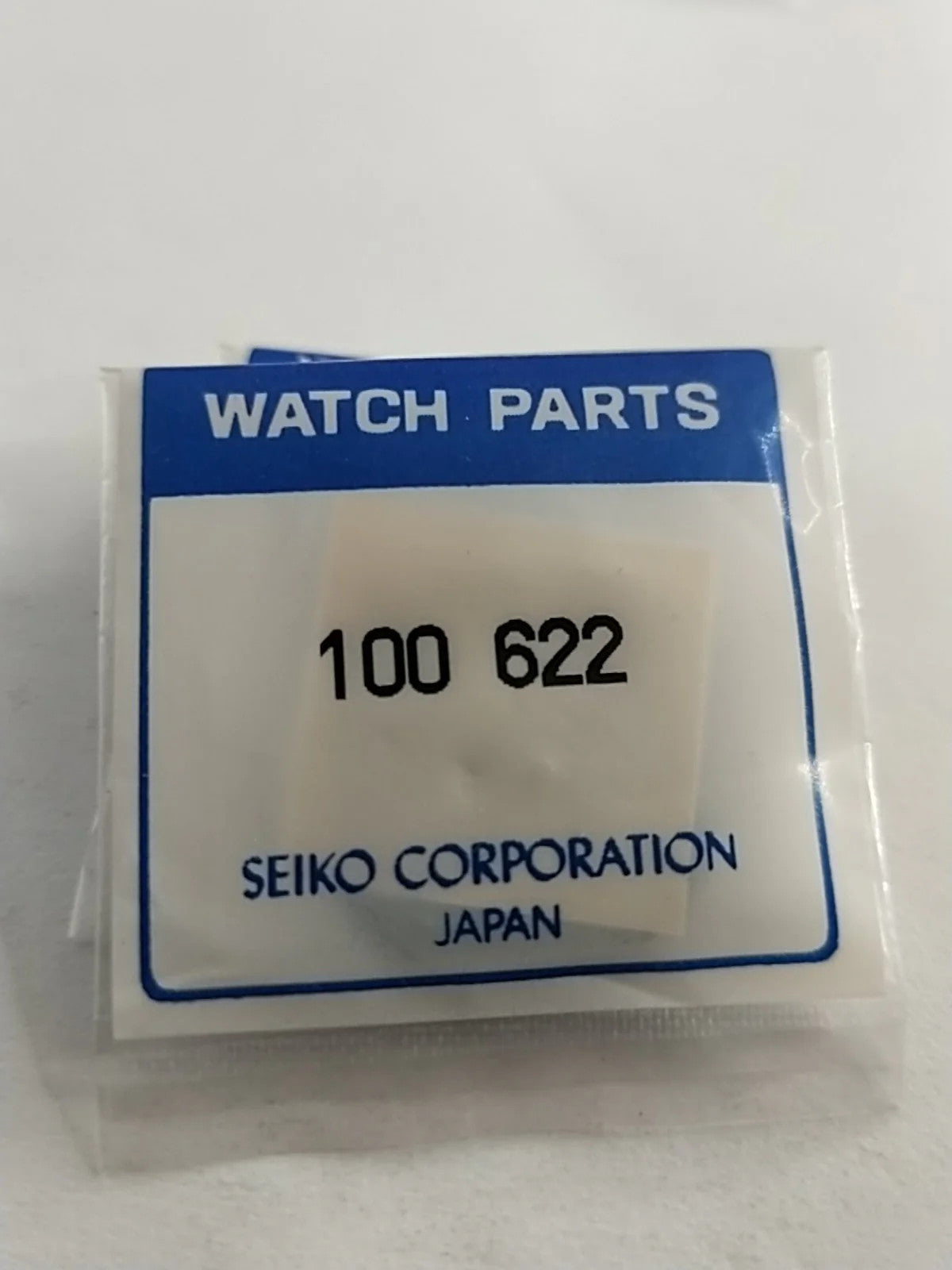 ORIGINAL SEIKO QUARTZ/ Part 100 622 /Siko PLATE