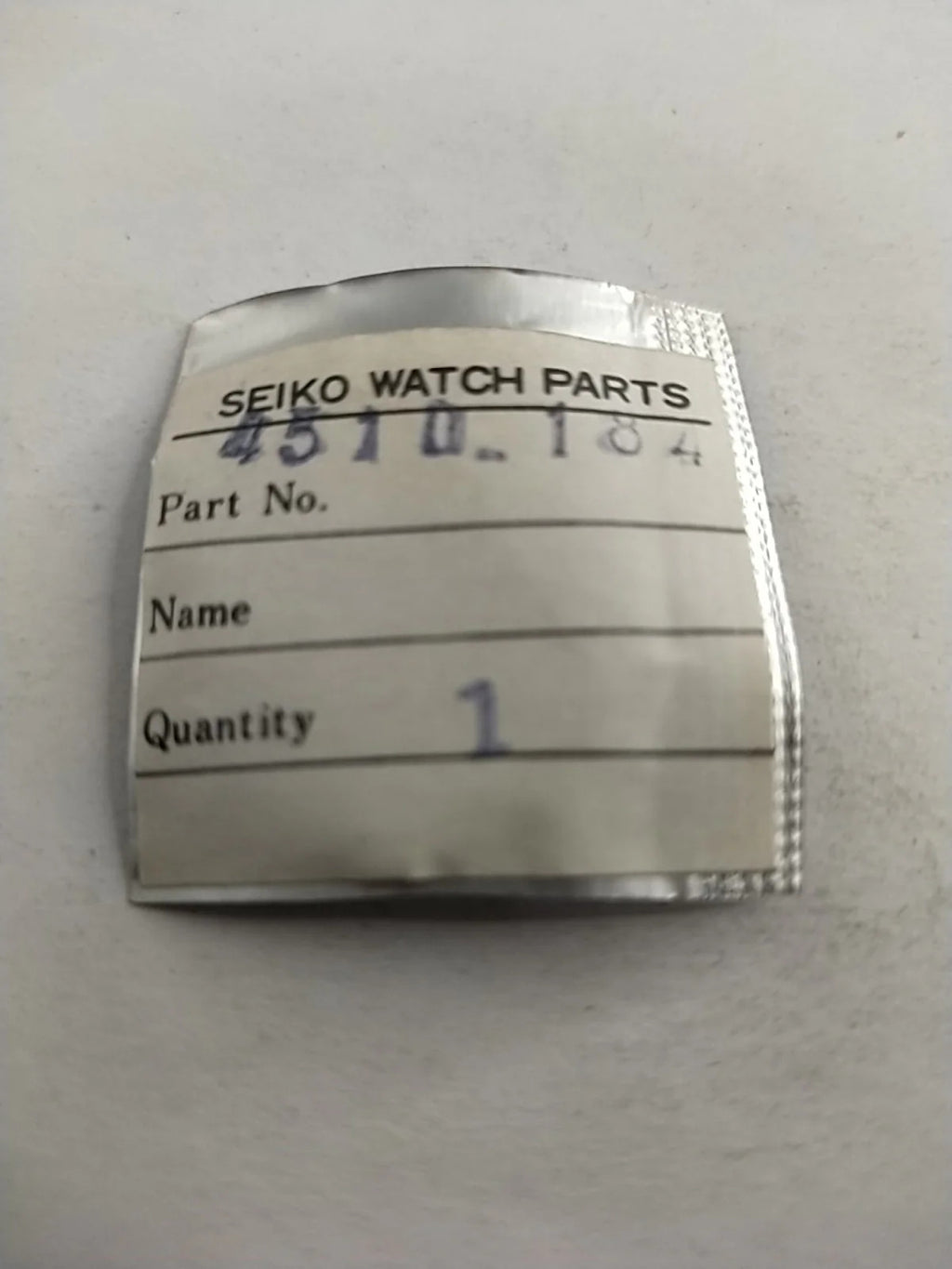 NOS Seiko 4510 184 Liquid Crystal Panel LCD Cal /1239A/
