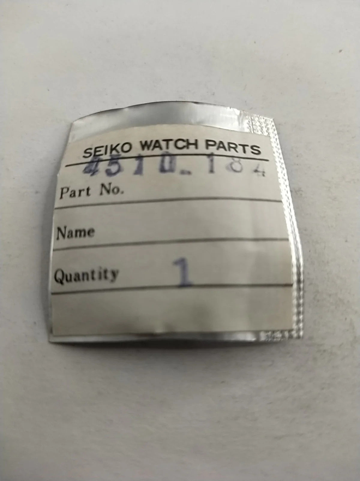 NOS Seiko 4510 184 Liquid Crystal Panel LCD Cal /1239A/