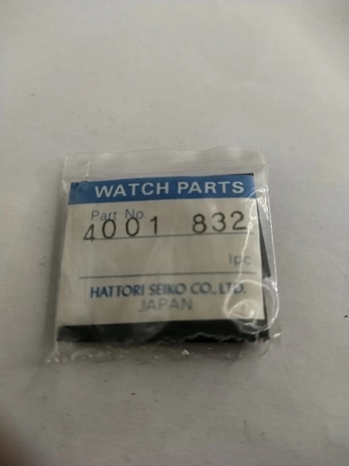 NOS Circuit Plock Seiko Part . 4001 832
