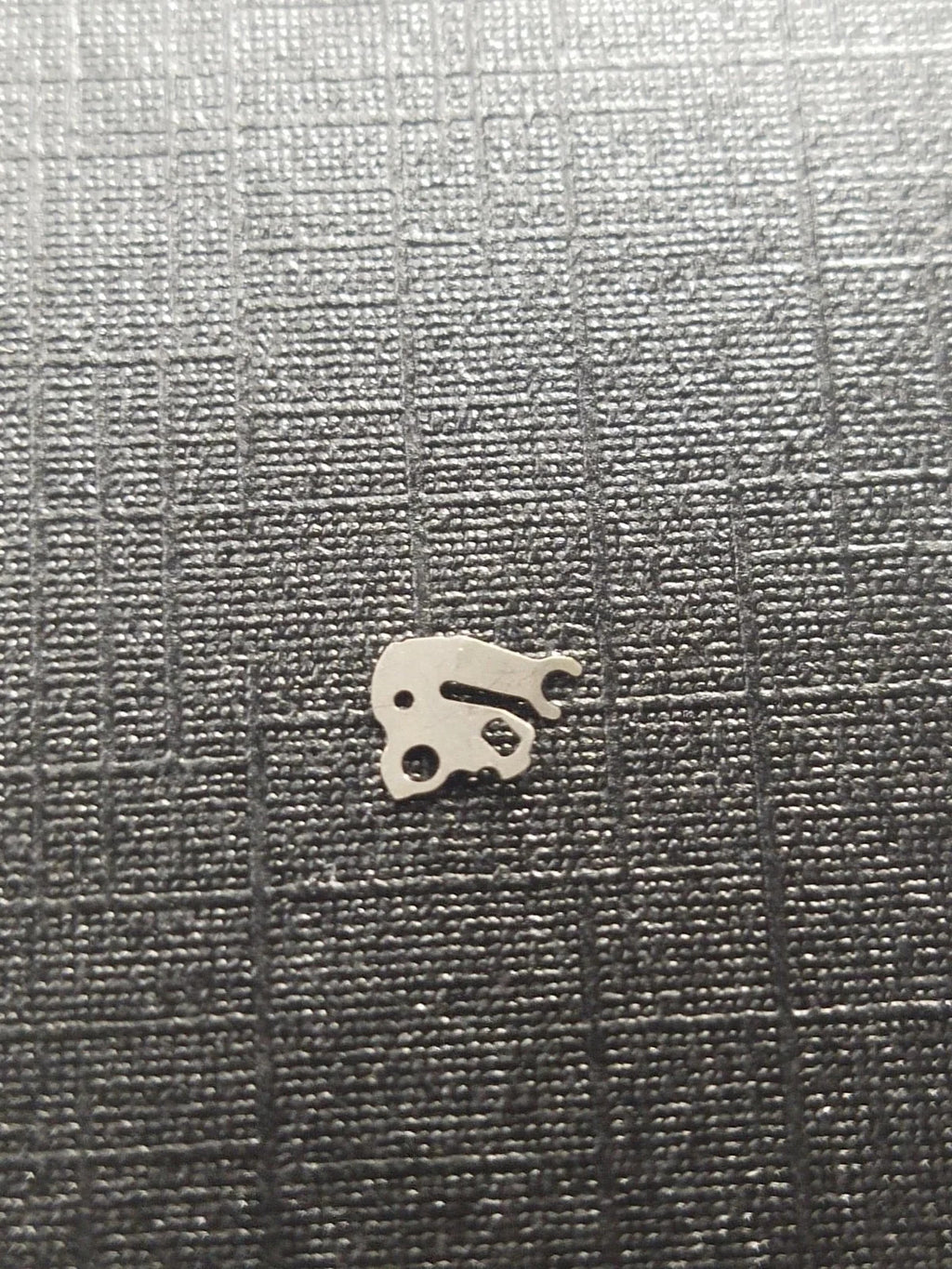Seiko Part. 389 735 Sitting lever Axel Spring Cal. 7321A (1pc