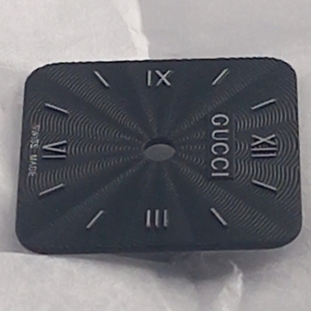 GUCCI Original /  Dail NOI.GUI.7900P/ Part No. 051.A413.1CA/ Color  BLACK