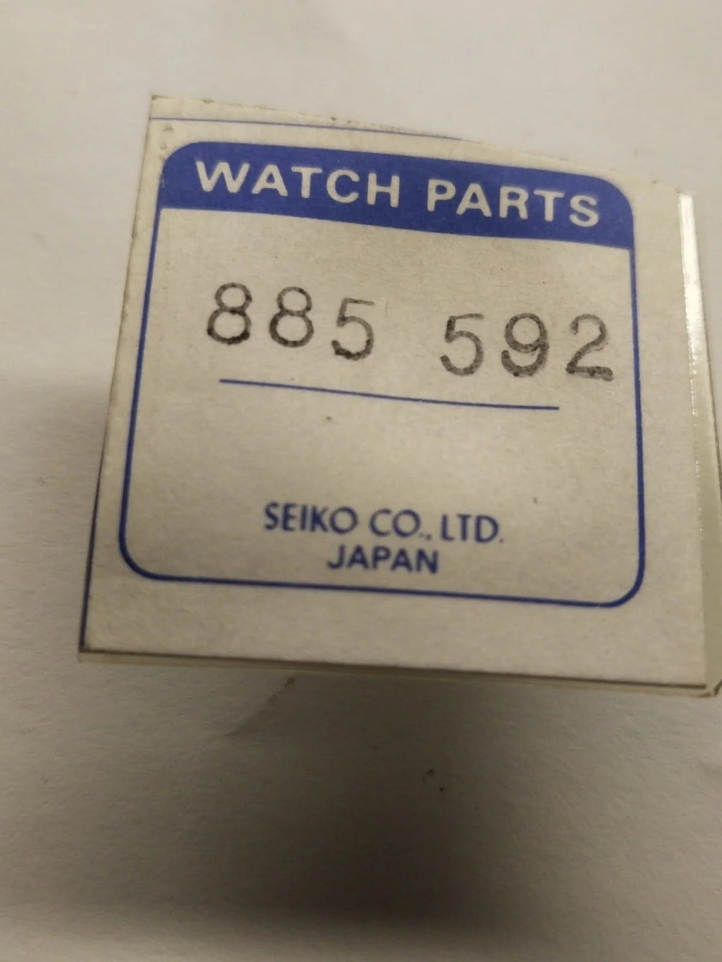 NOS Seiko part 885 592