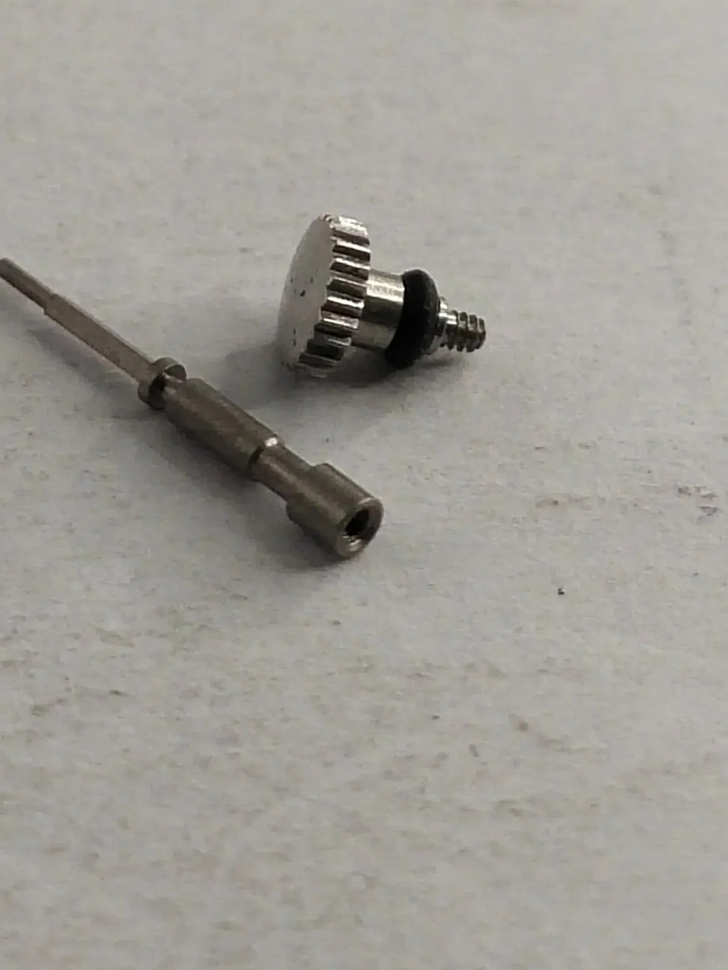 NOS SEIKO Set/Crone with Steam for 6106-8040DX