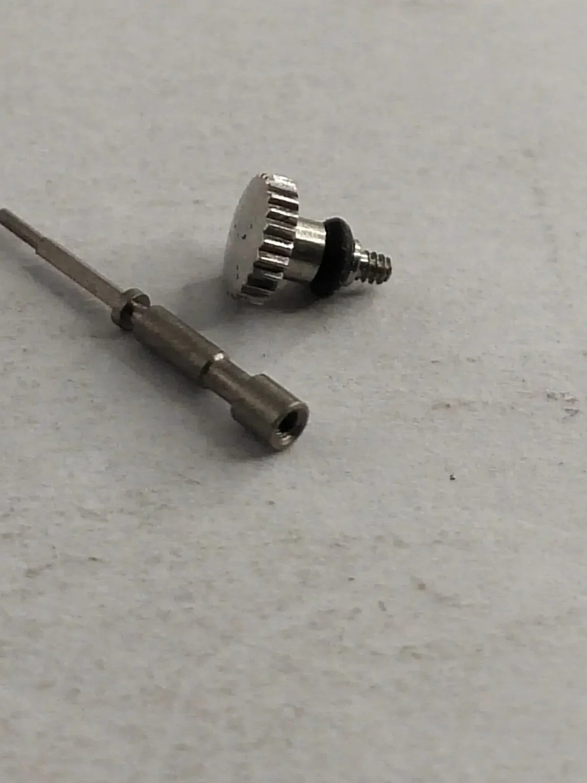 NOS SEIKO Set/Crone with Steam for 6106-8040DX