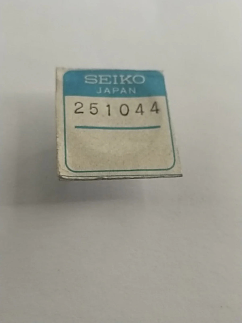 New Old Stock Original Seiko Part's Escape Wheel 251 044