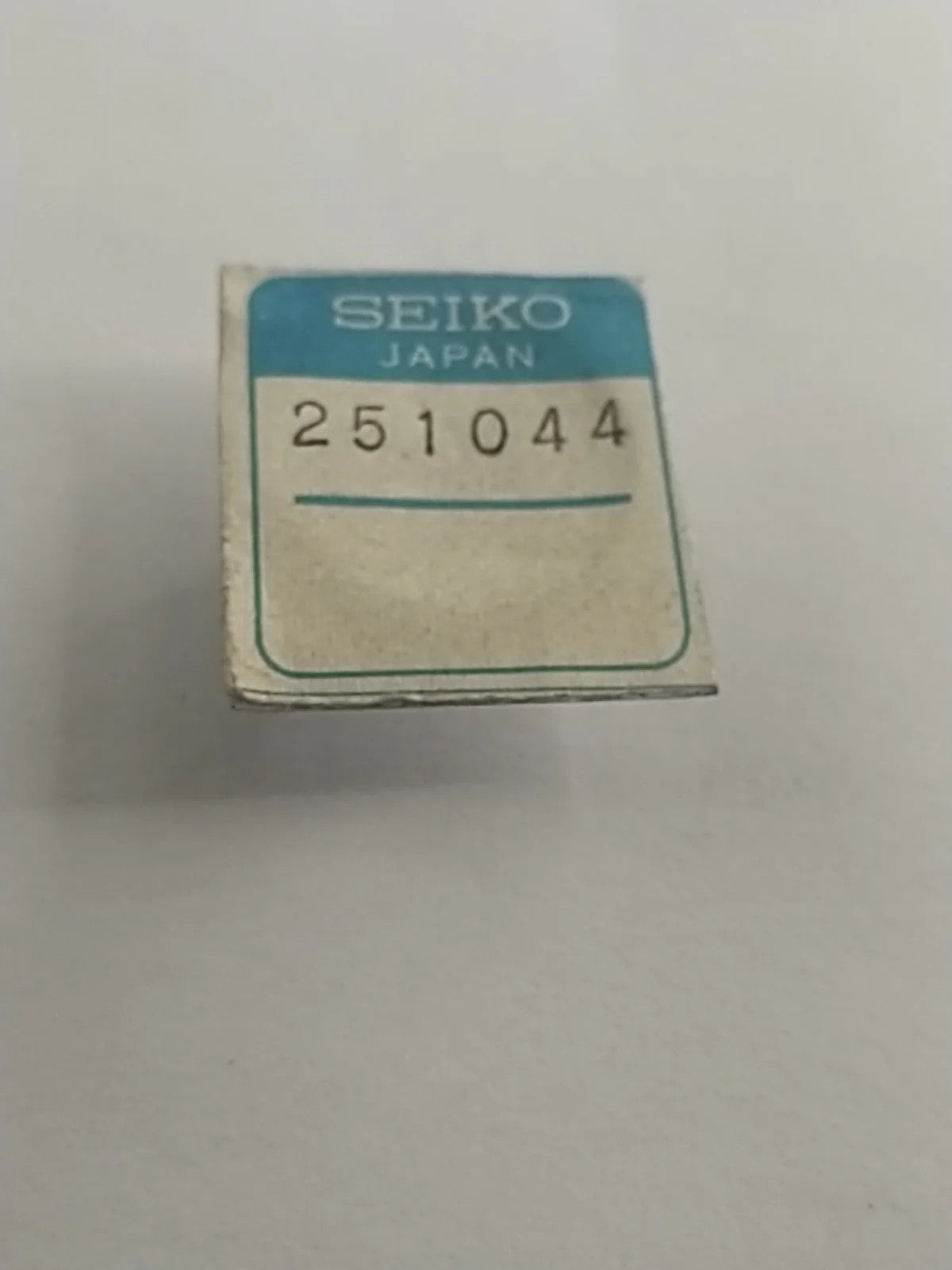 New Old Stock Original Seiko Part's Escape Wheel 251 044