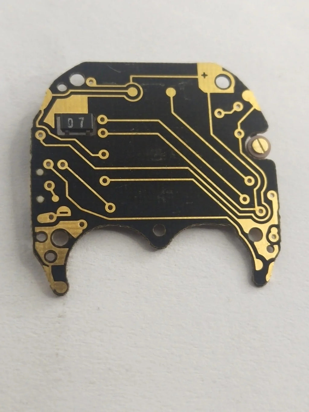 NOS Seiko circuit Plock Cal . A639 Part . 4001 241