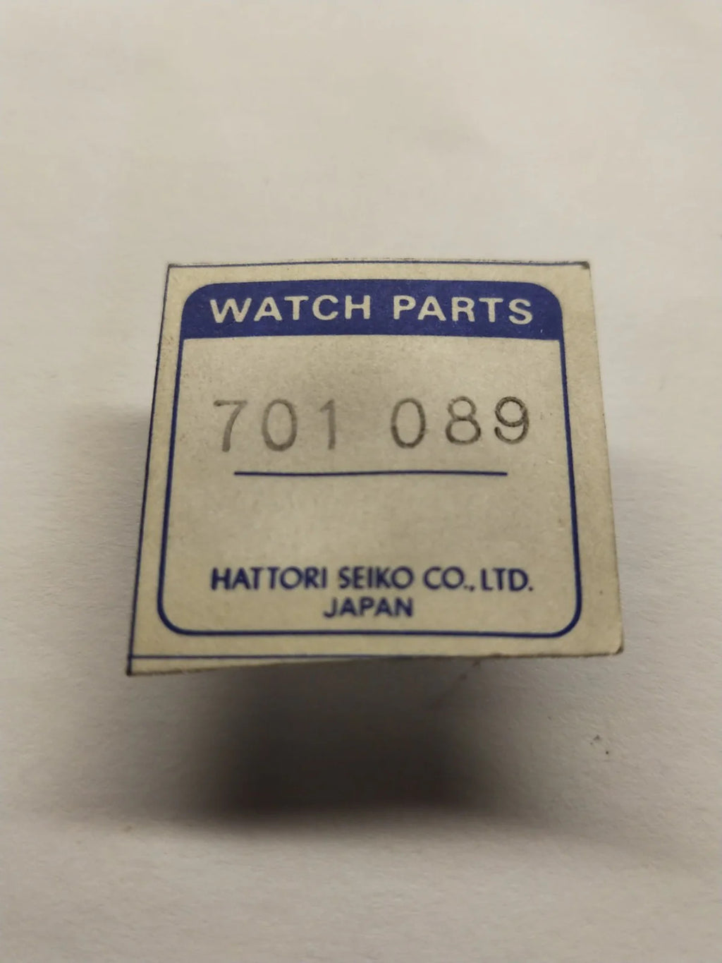 NOS Seiko parts 701 089