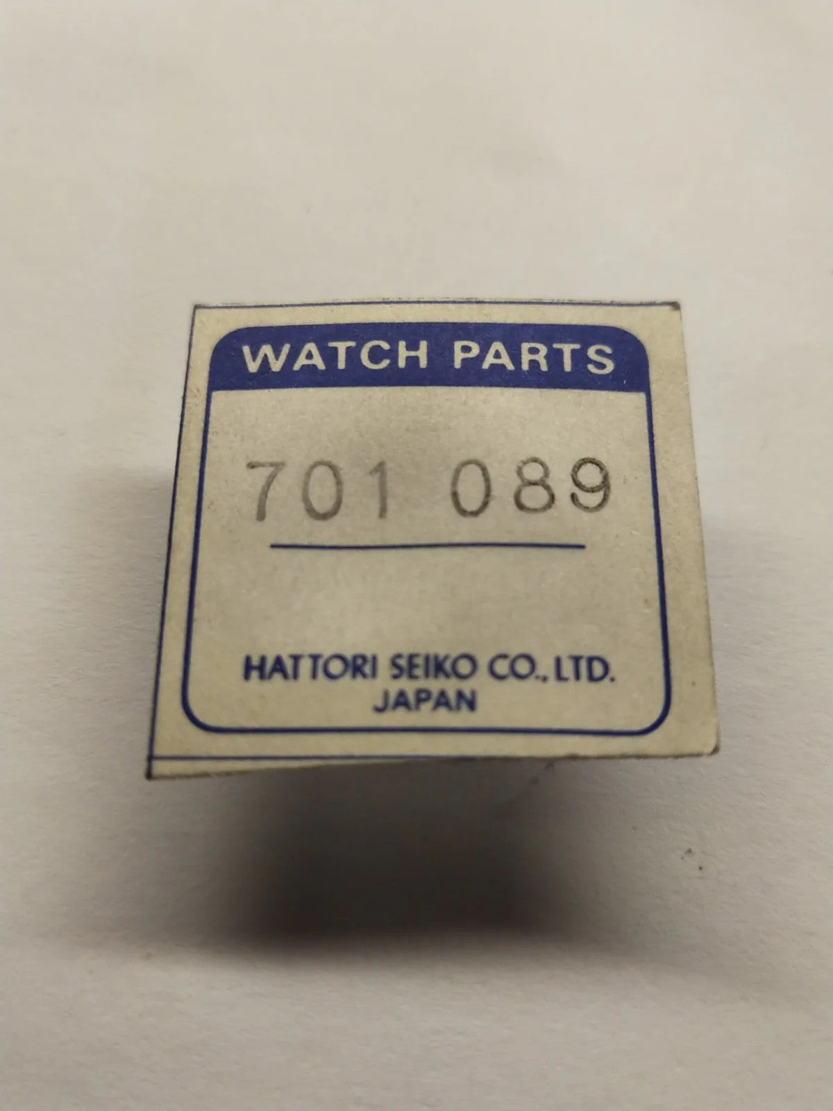 NOS Seiko parts 701 089