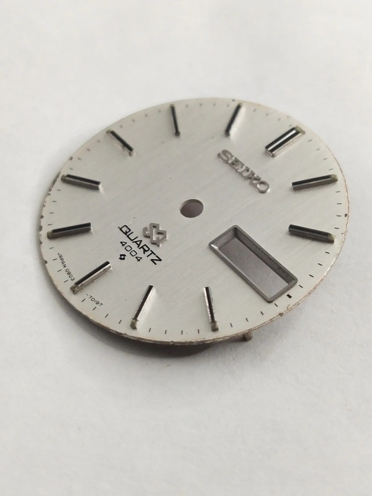 Original Seiko Dial 0903-7019T white color / used