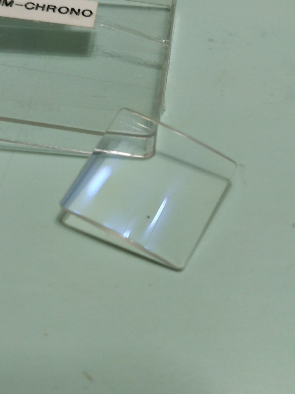 GUCCI Original /Sapphire Crystal / Part No. 110.74/7700M-Chrono 