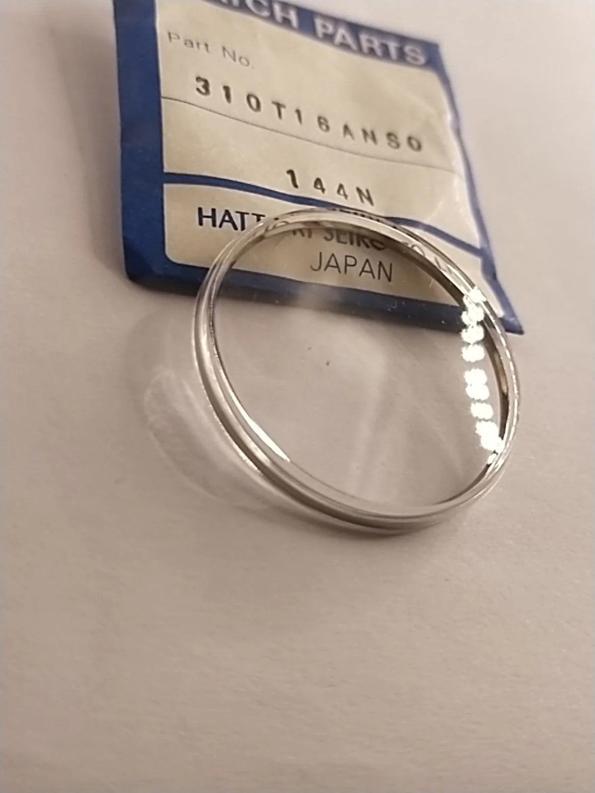 New Old Stok original Seiko glass Acrylic 310T16ANS0