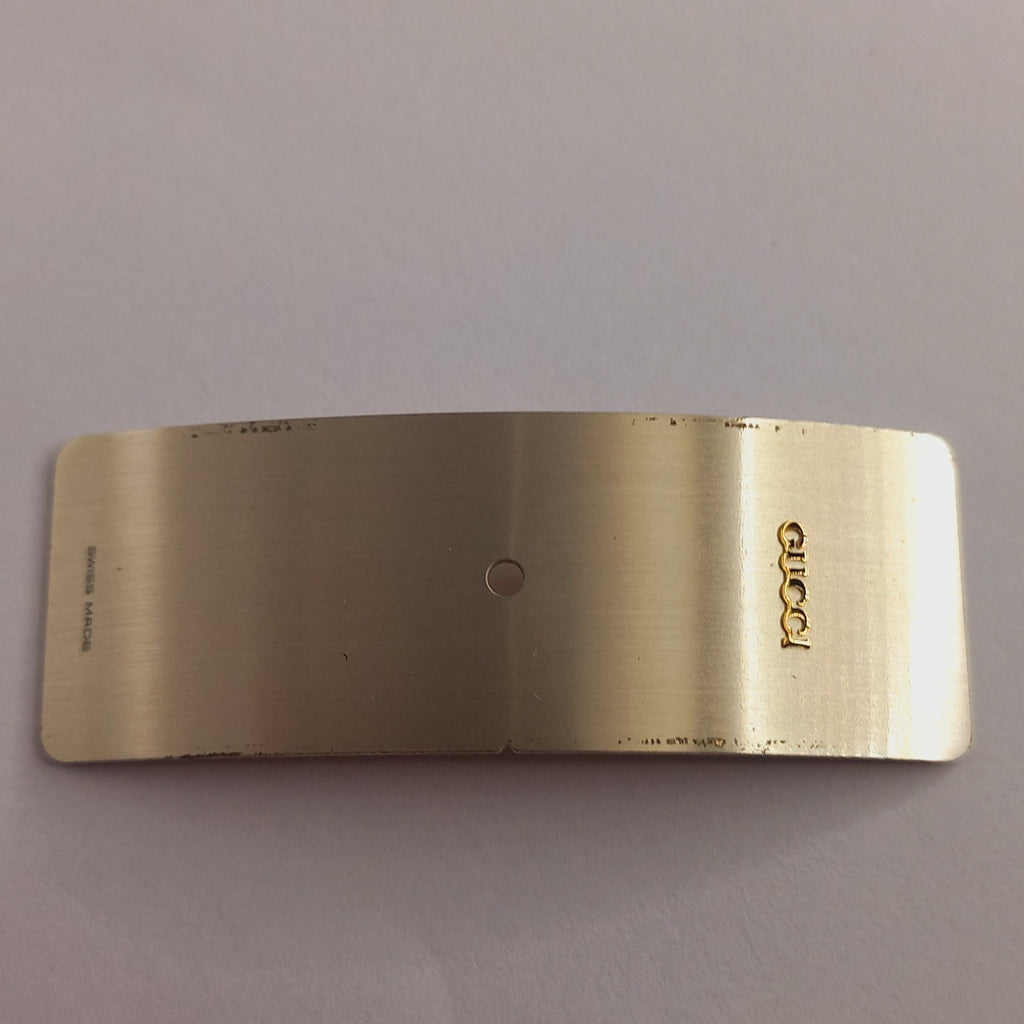 GUCCI Original /   Dail   / Part No. 051A312.1/   color GOLD