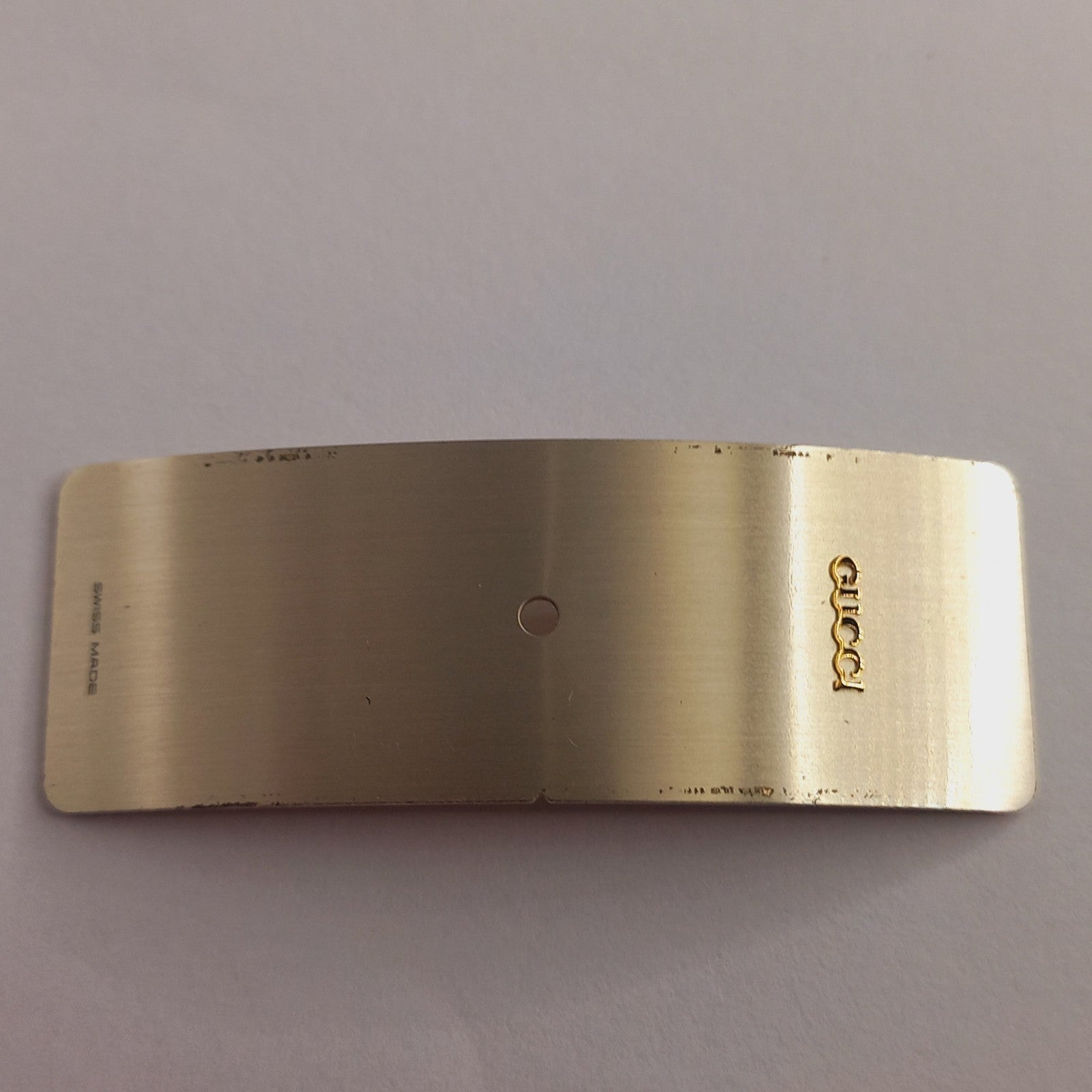 GUCCI Original /   Dail   / Part No. 051A312.1/   color GOLD