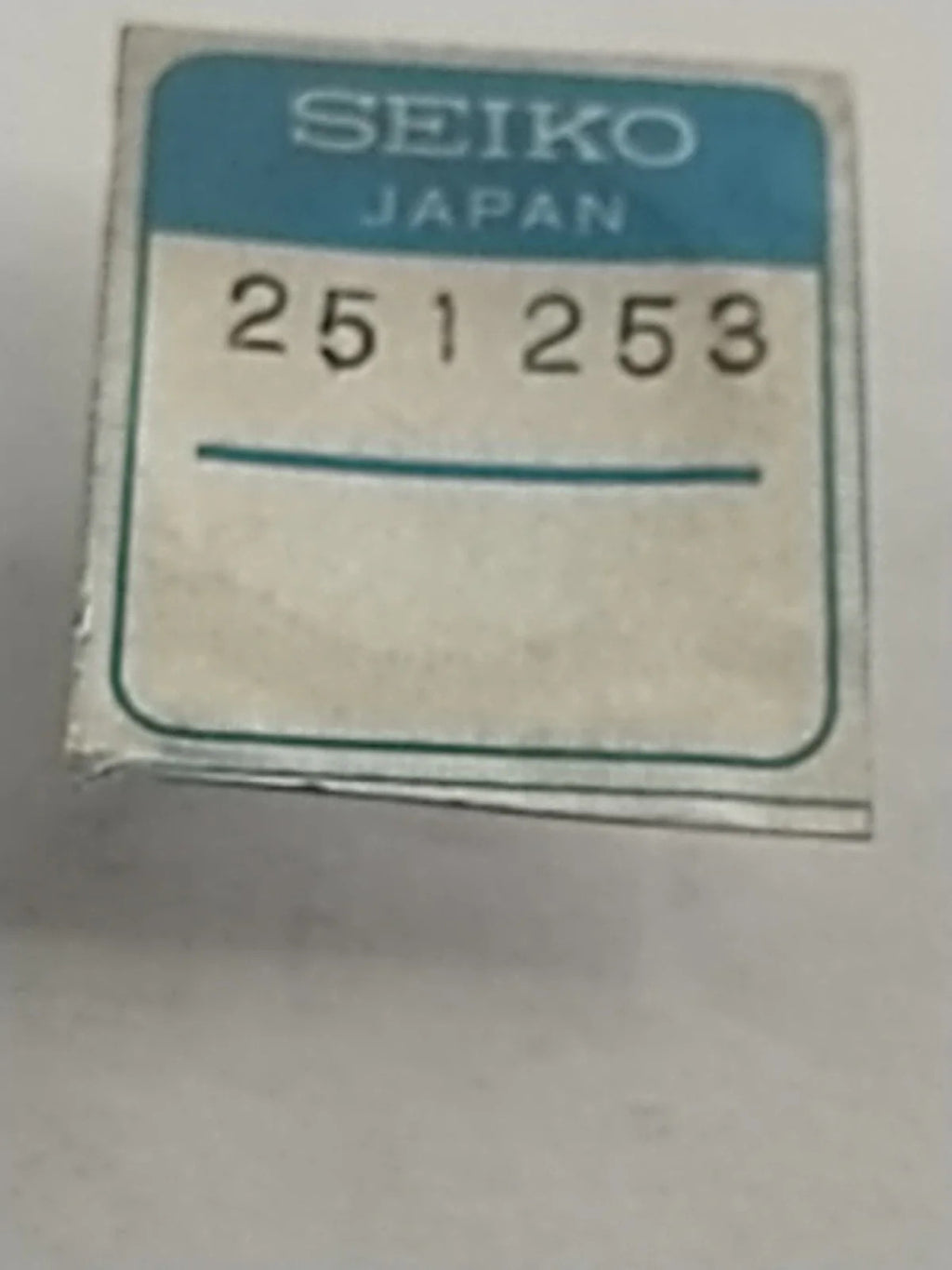 New Old Stock Original Seiko 2518A Part's Escape Wheel 251 253
