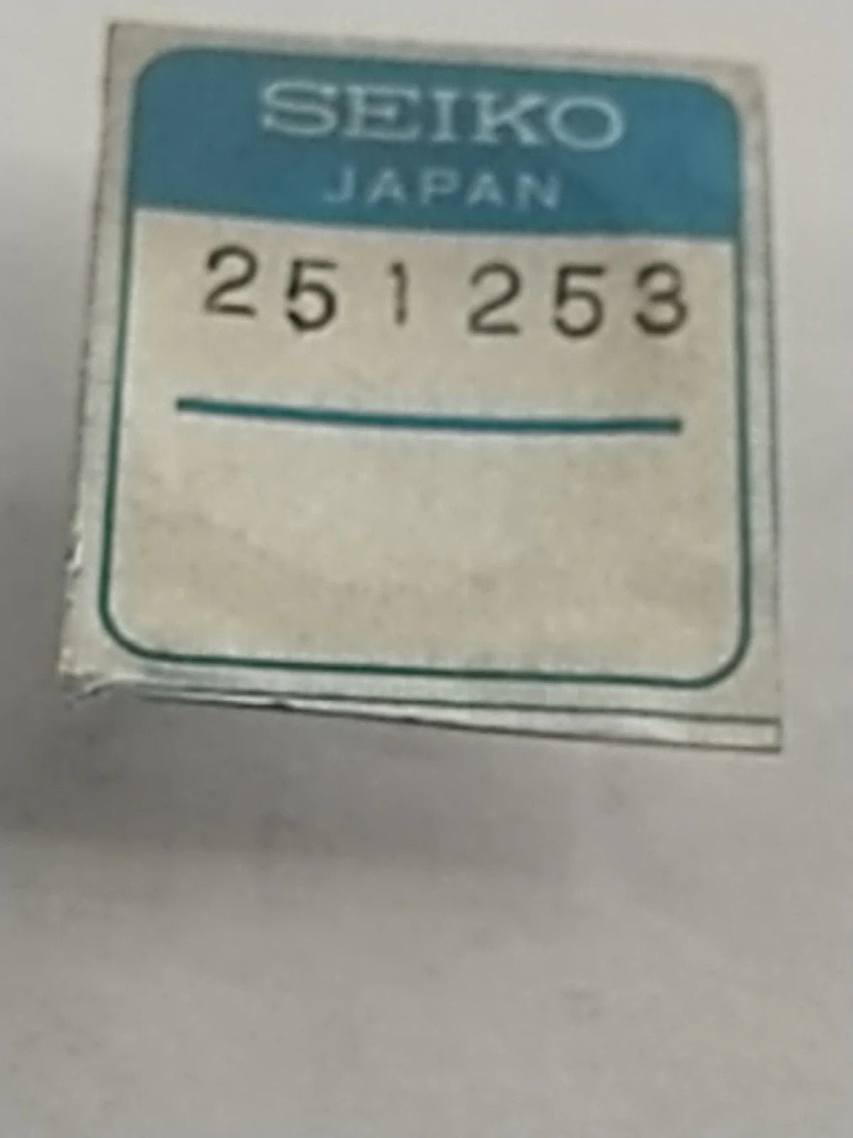 New Old Stock Original Seiko 2518A Part's Escape Wheel 251 253