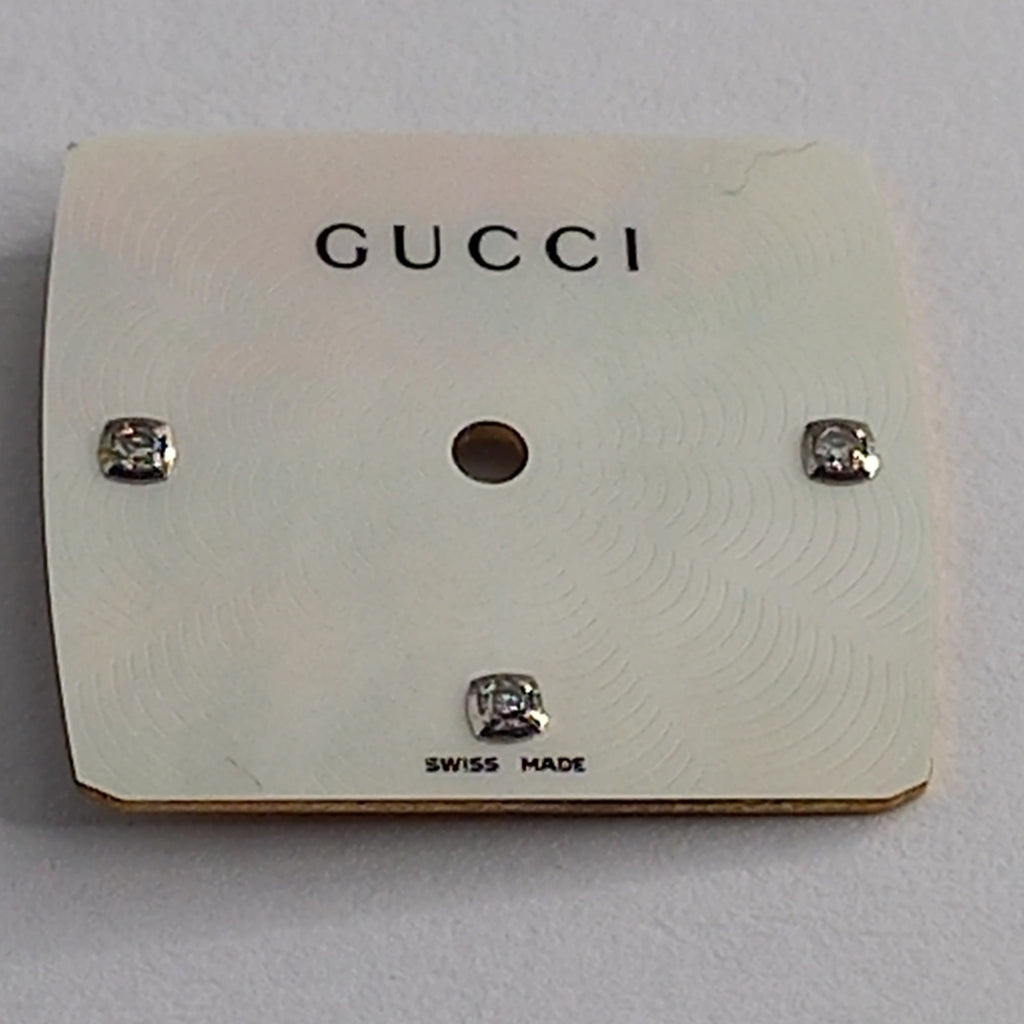 GUCCI Original / Dimonde Dail  / Part No. YDA05252/ MOTHER OF PEARL