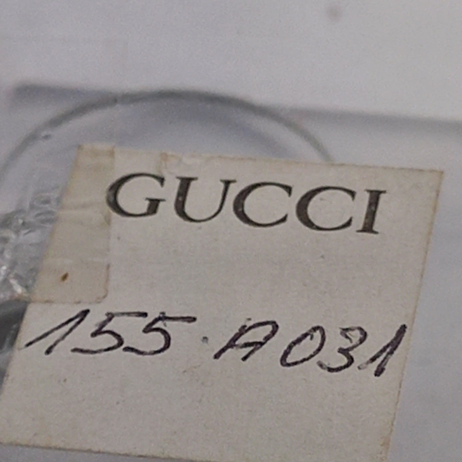 GUCCI Original Gasket GLASS–Part.155.A031 -NOS ( 1 PS