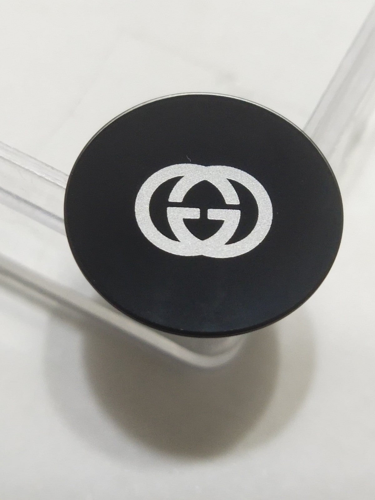 GUCCI Original /Glass for   Case Back / Part No. 153.015/ black  color 