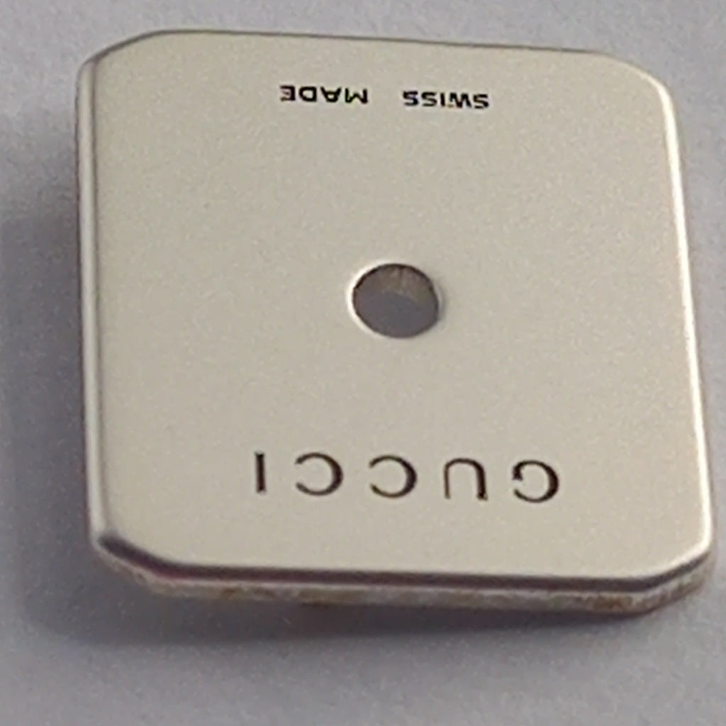 GUCCI Original /   Dail   / Part No. YDA 05017/   color SILVER