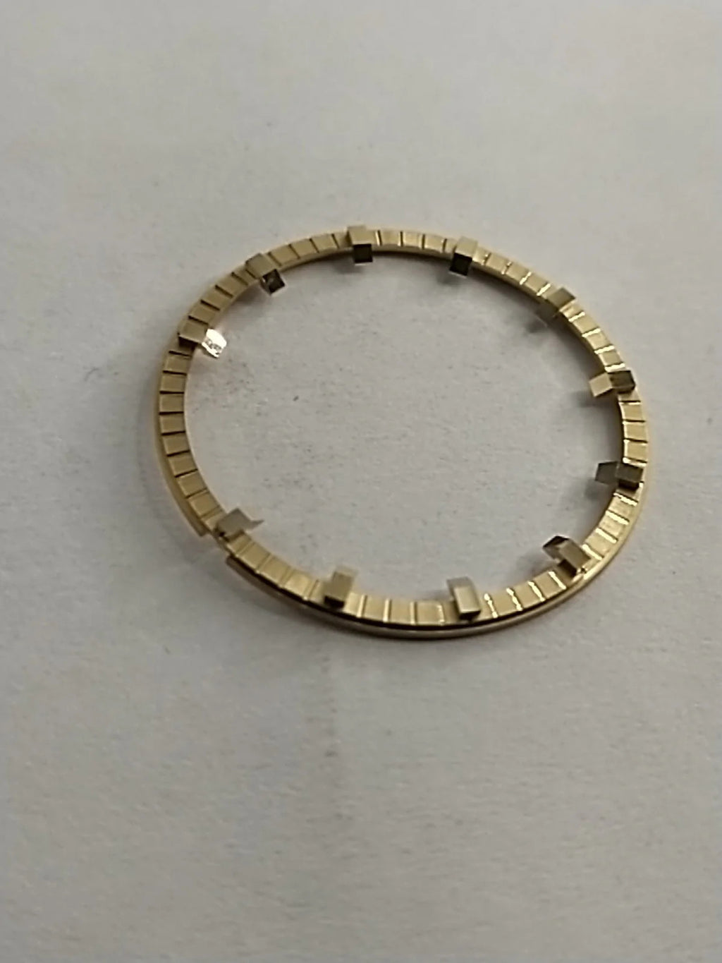 NOS Seiko Dial Ring golden color Part . 83055991